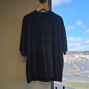 Essentials Charcoal Short Sleeve Tee